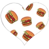 Stickers CoraZones De Comida☆♡ 