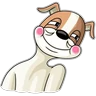 Stickers Crazy Dogs 