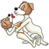 Stickers Crazy Dogs 