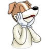Stickers Crazy Dogs 