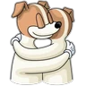Stickers Crazy Dogs 