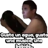 Stickers Toy Agarrando Señal Carnal