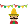 Stickers Viva México