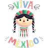 Stickers Viva México