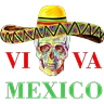 Stickers Viva México