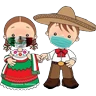 Stickers Viva Méxicovid