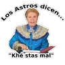Stickers Walter Mercado: Los Astros Dicen...