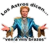 Stickers Walter Mercado: Los Astros Dicen...