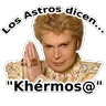 Stickers Walter Mercado: Los Astros Dicen...