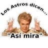Stickers Walter Mercado: Los Astros Dicen...