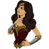 Stickers Wonder Woman