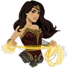 Stickers Wonder Woman