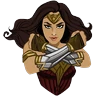 Stickers Wonder Woman