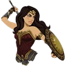 Stickers Wonder Woman