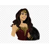Stickers Wonder Woman stickers