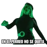Stickers Yo perreo sola • Bad Bunny