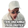 Stickers Yo perreo sola • Bad Bunny
