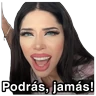 Stickers Yeri Mua con frases