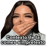 Stickers Yeri Mua con frases