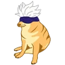 Stickers Cosplay Cheems