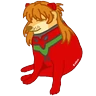 Stickers Cosplay Cheems