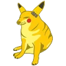Stickers Cosplay Cheems