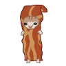 Stickers Michi Food 2