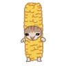 Stickers Michi Food 2