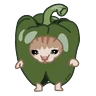 Stickers Michi Food 2