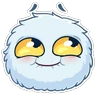 Stickers Fluffy 2. 🌩 〰️