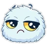 Stickers Fluffy 2. 🌩 〰️
