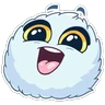Stickers Fluffy 2. 🌩 〰️
