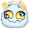 Stickers Fluffy 2. 🌩 〰️