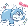 Stickers Doraemon & Tons of Cats Stickers 