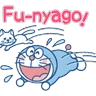 Stickers Doraemon & Tons of Cats Stickers 
