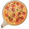 Stickers Food - Pizza 