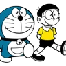 Stickers Doraemon Stickers (On-Naji!) 