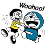 Stickers Doraemon Stickers (On-Naji!) 