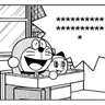 Stickers Manga Stickers: Doraemon 