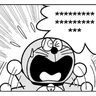 Stickers Manga Stickers: Doraemon 