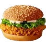 Stickers Food - Hamburger 