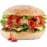 Stickers Food - Hamburger 