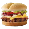 Stickers Food - Hamburger 