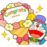 Stickers Doraemon Custom Stickers 