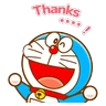 Stickers Doraemon Custom Stickers 