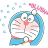 Stickers Doraemon Animated Crayon Stickers 