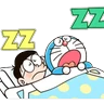 Stickers Doraemon Animated Onomatopoeia 