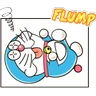 Stickers Doraemon Animated Onomatopoeia 