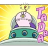 Stickers Doraemon Animated Onomatopoeia 
