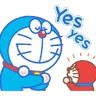 Stickers Doraemon & Dorami: Animated Stickers 
